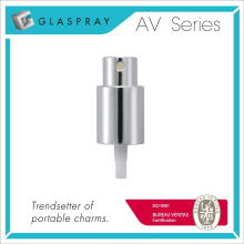 AV 18/415 Metal Shiny Silver Perfume Mist Sprayer